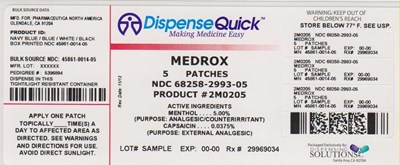 NDC 68258-2993-05------PHARMACEUTICA.jpg NDC 68258-2993-05 - NDC 68258 2993 05 PHARMACEUTICA